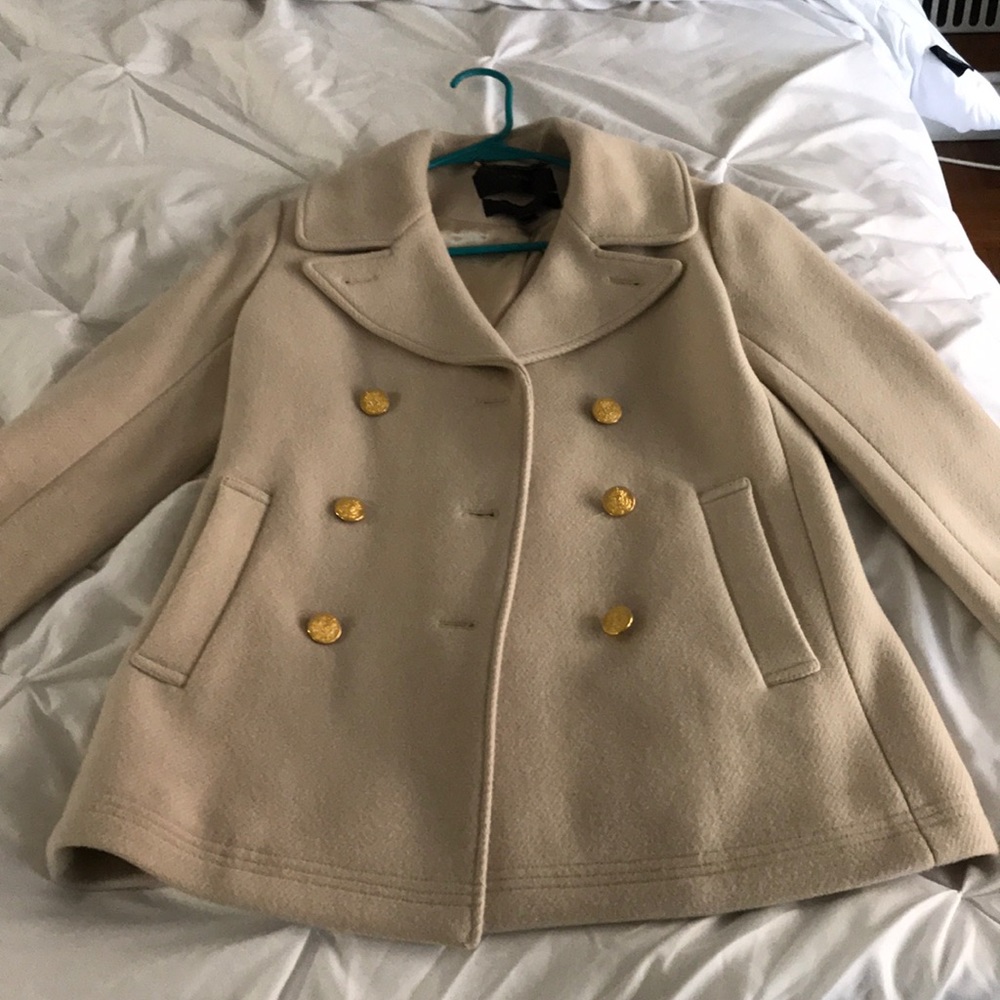 Peacoat - worn once - great condition